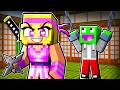 DZIEWCZYNA NINJA PORWAŁA MNIE w Minecraft...