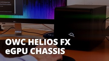 Introducing the OWC Mercury Helios FX
