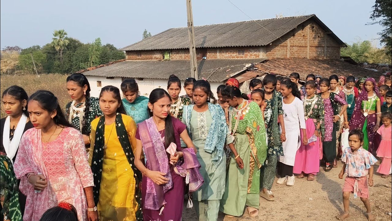 ગામ વજેપુર ટીમલી ડાન્સ વિડીયો 2026 ધમાકા આદિવાસી ડાન્સ વિડીયો DJ me jordar dance video 