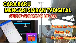 CARA BARU MENCARI SIARAN TV DIGITAL DI STB HANYA MENGGUNAKAN HP ANDROID SAJA screenshot 5