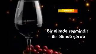 Bir əlimdə resmindi bir əlimdə serab Resimi