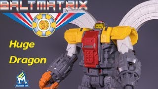 Mech Fans Toys MFT Lost Planet: MF-34 HUGE DRAGON