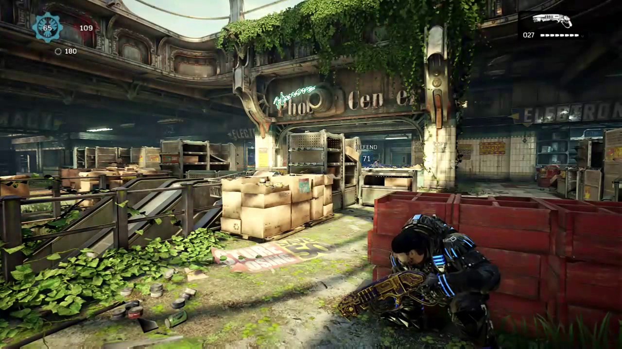 TricksterB203 "Somebodies" Gears Of War 4 Montage INSANE CLIPS