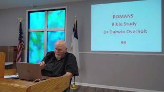 Wednesday, August 27, 2025 - Bible Study - Romans: lesson 99 -Midway Baptist Church, Athens, AL