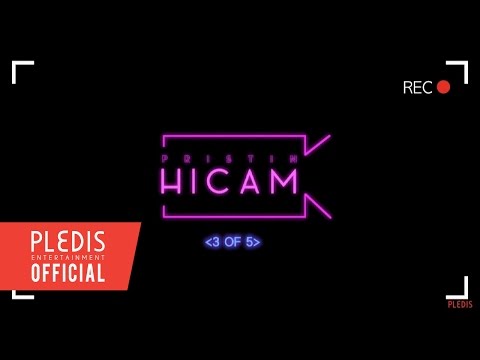 [HICAM]프리스틴의 하이하이(HI&amp;<strong>amp</strong>;<strong>HIGH</strong>)카메라3of5