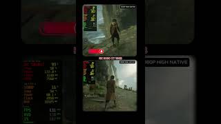 Hogwarts Legacy Side by Side | 1080p Native vs 1440p Native HIGH