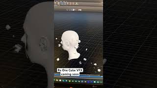 Ra One Cube Effect VFX Houdini RnD #Ra.one #srk #houdini #blender #simulation