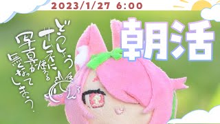 【朝活】運動する前にご飯食べないほうがいい【にじさんじ/安土桃】