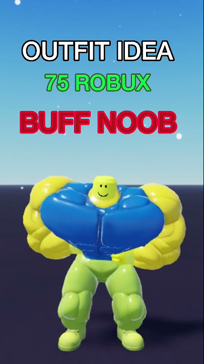 10 TYPES OF ROBLOX NOOBS OUTFITS 