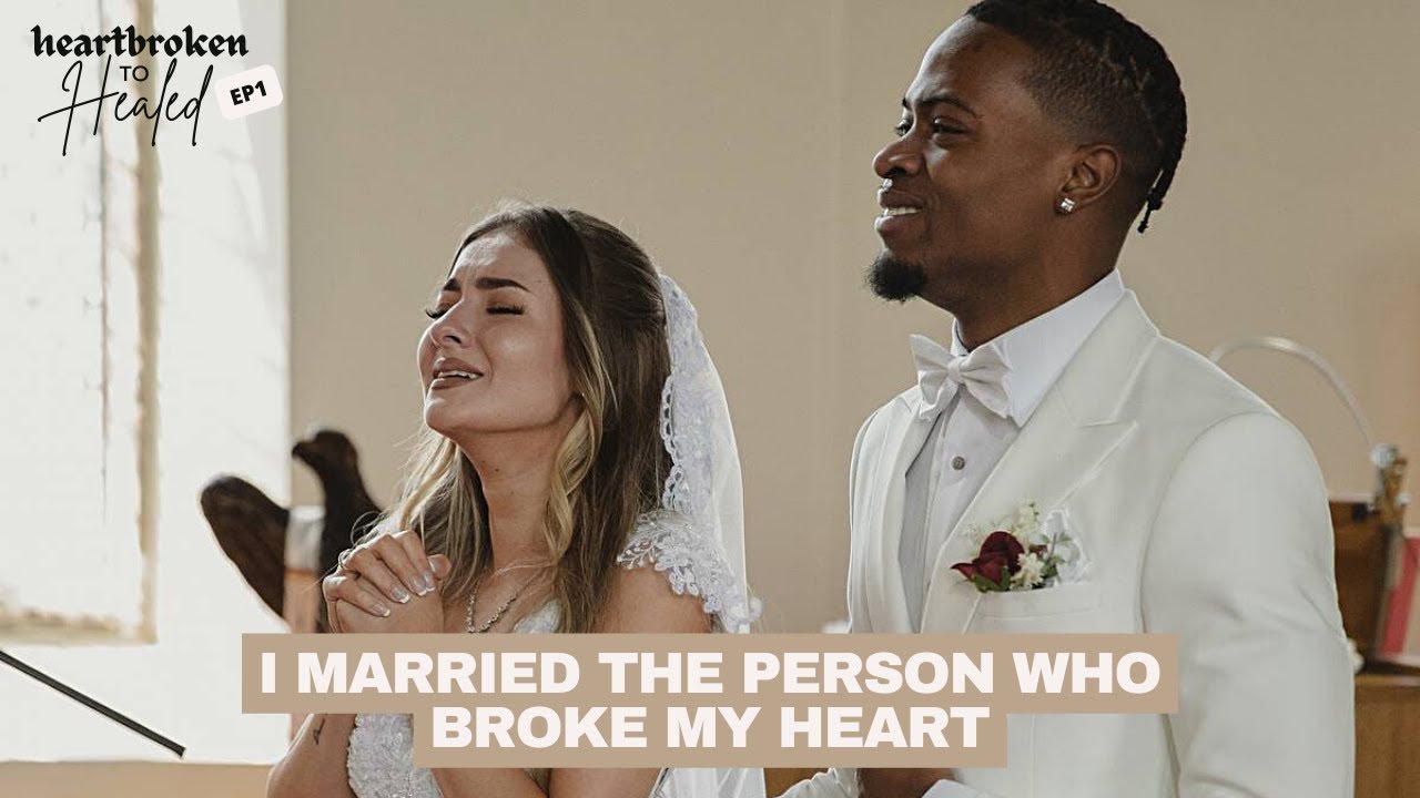 Бог сказал мне выйти замуж за человека, который разбил мне сердце... 💔 #HeartbrokenToHealedSeries...