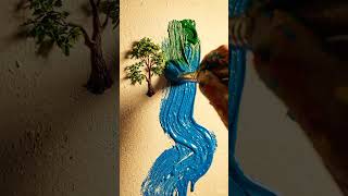 🖌️ He Painted Nature With His Own Hands… (Mind-Blowing AI Art)