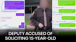 Oakland County Deputy Accused Of Trying To Solicit 15-Year-Old Online