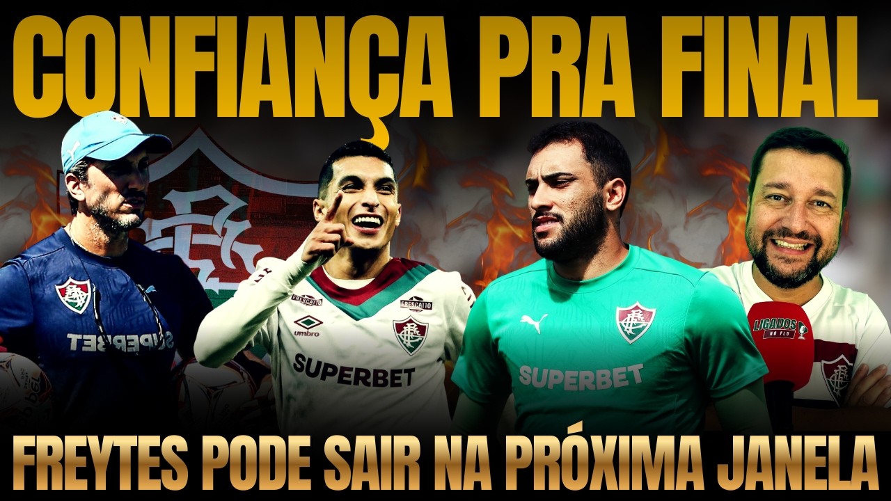 🚨FLU FAVORITO? RIVAL EM CRISE. MUITA CALMA NESSA HORA. TRICOLORES SERÃO MAIORIA. SERNA ARTILHEIRO?