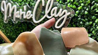 Polymer clay faux agate tutorial