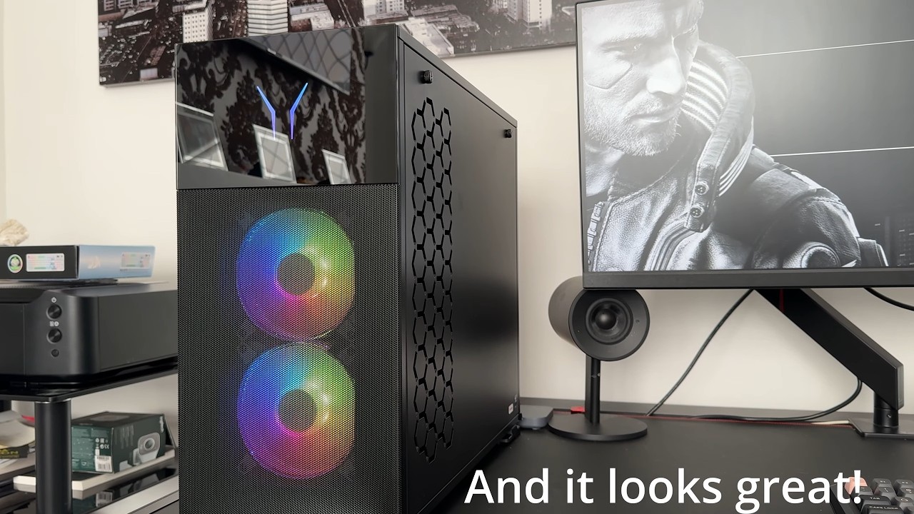 Nvidia RTX 5080 & Intel Ultra 7 265KF Beast: Medion Erazer Hunter