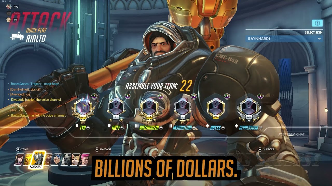 Overwatch - The Happy Holiday