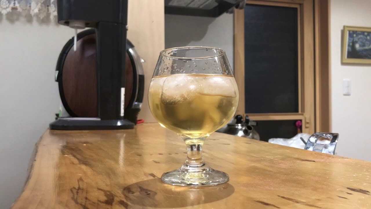 how to make umeshu martini in ten seconds 