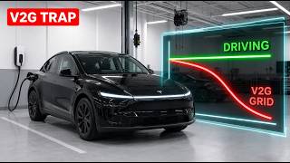 The "Free" Tesla Trap: Is V2G Killing Your Battery?