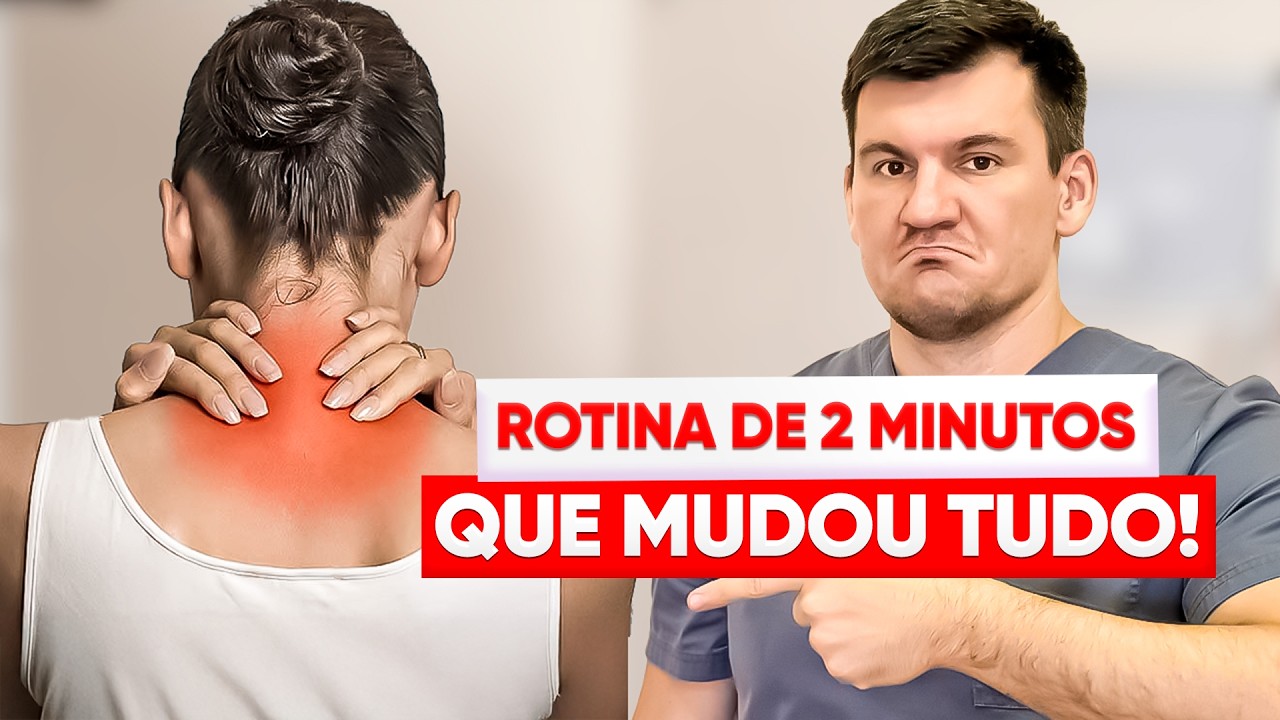 Eu Testei Essa Rotina de Pescoço de 2 Minutos — Olha o Que Rolou!