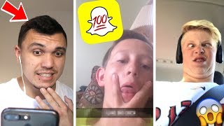 Reacting To Fans Cringe Snapchats Omg
