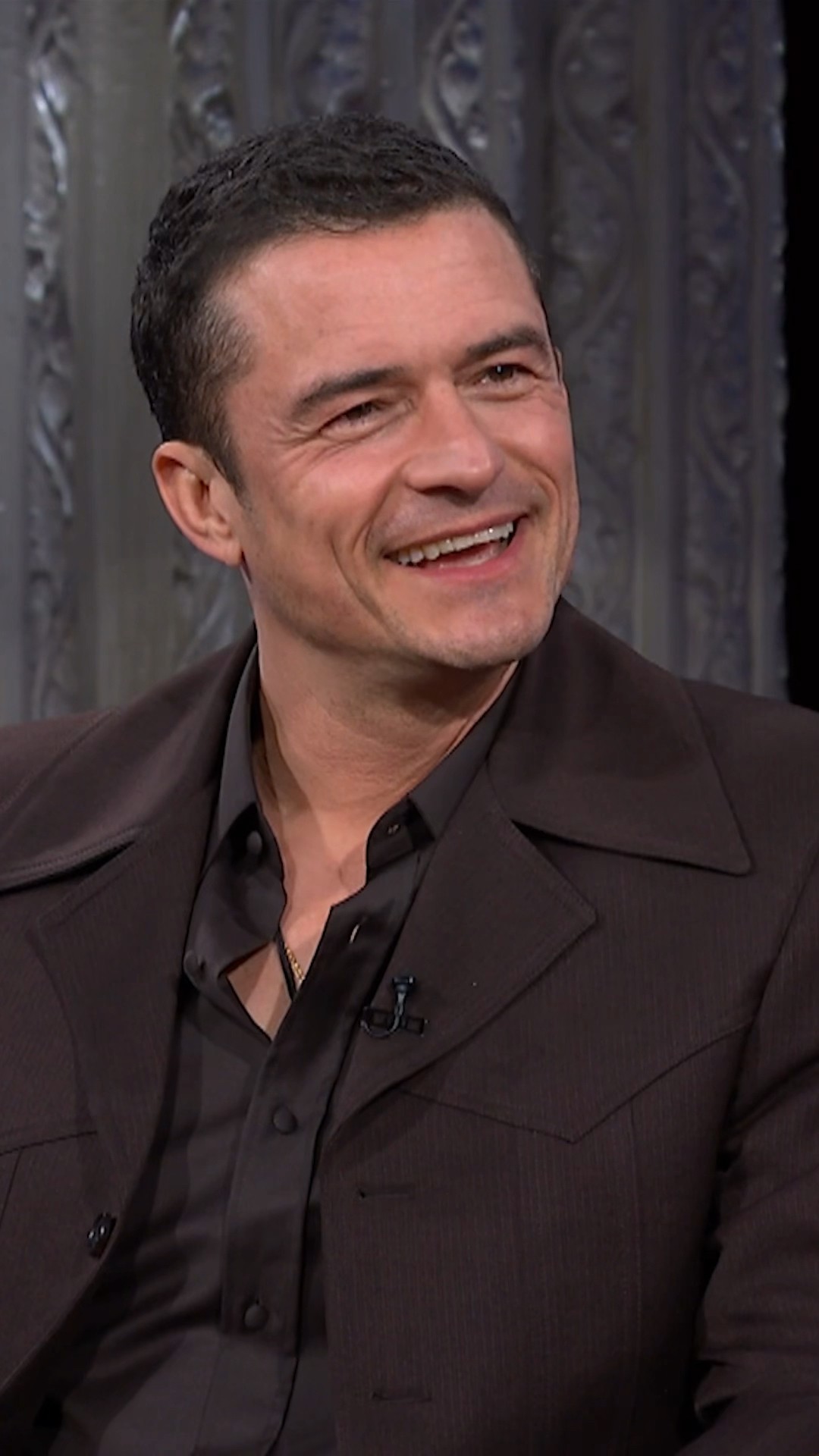 Orlando Bloom talks the dangerous and demanding challenges in his new show, #ToTheEdge ? #shorts