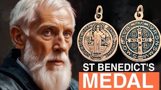 Everything about ST. BENEDICT'S MEDAL EXPLAINED| MEDAL THAT WARD OFF EVIL SPIRITS