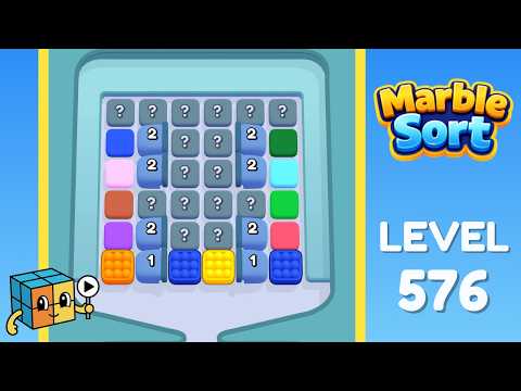 Marble Sort level 576 walkthrough video cover
