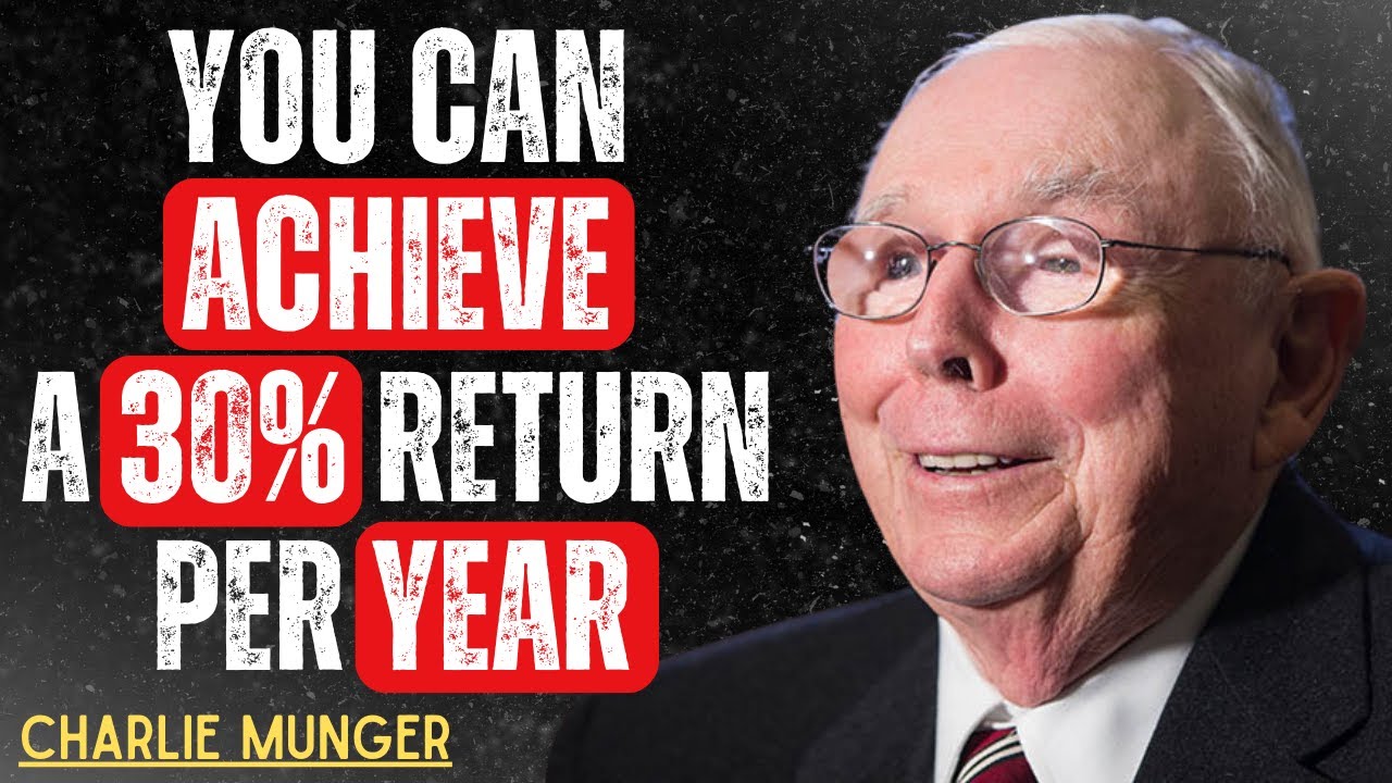 Charlie Munger: Do This to Escape the Rat Race (The First $100,000 is the Key)