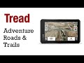 Garmin tread  how to setup adventure roads and trails with vehicle profile
