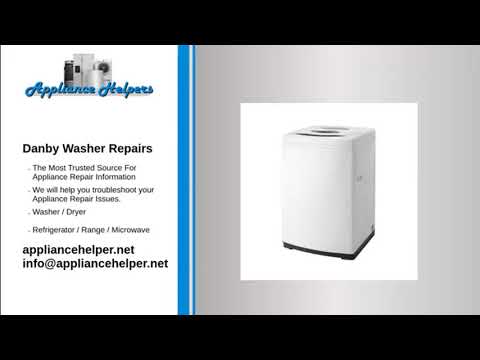 Danby Washer Repairs