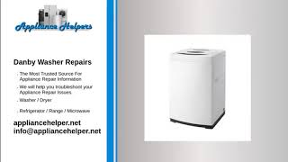 Danby Washer Repairs