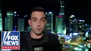 BREAKING: Sirens blare in Tel Aviv as Iran retaliates