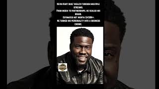 Number one comedian in the World #KevinHart changed the game. #wealth #money