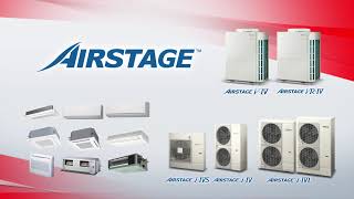 FUJITSU VRF Airstage | FUJITSU GENERAL TH