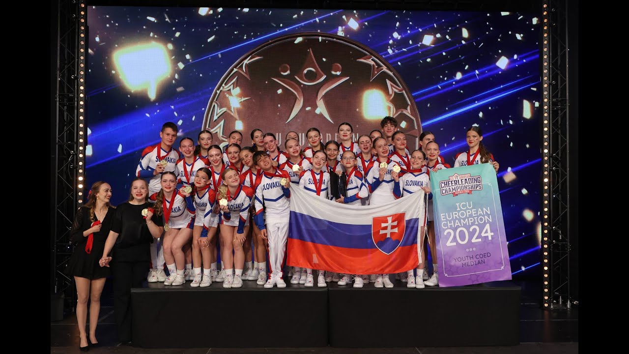 First & Bold - Slovak Cheer Team 2024