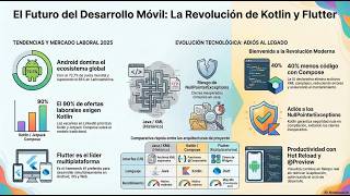 Adiós Java/XML: Por qué Kotlin y Flutter reemplazaron todo lo que sabías | El Gran Cambio Móvil