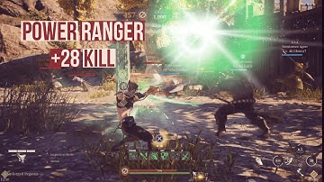 Bless Unleashed | 🎯 Ranger PvP 15 v 15 Battlefield