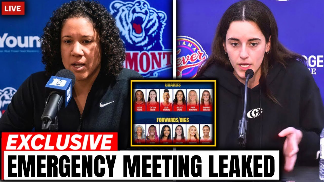 "Team USA FREAKS OUT Over Caitlin Clark! Shocking Leaked Meeting Details!"