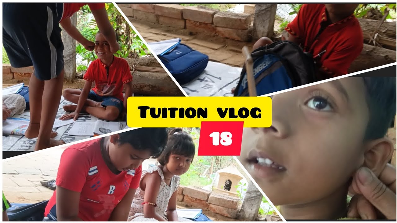 Tuition vlog 18।।bengali vlog ।। Daily tuition , Tuition punishment