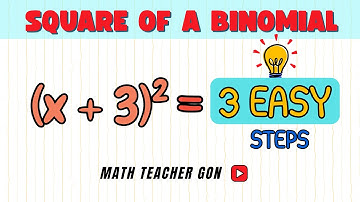 Square of a Binomial - Special Products | Grade 8 First Quarter Matatag Curriculum