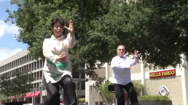 KFTC Day 2014:  Sifu Zang Lijuan
