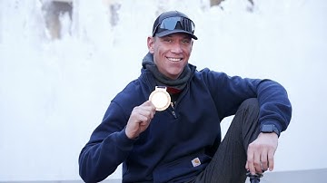 Osseointegration Post-Operative Patient Visit (Mark Relei, The Marathon Man) | HSS