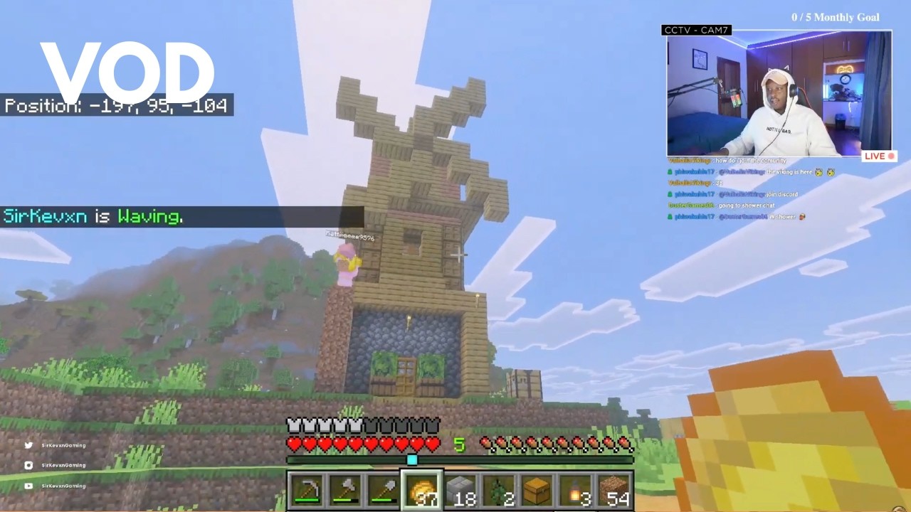 [01/04/2026] SirKevxn SMP Then Clapping Cheeks in Valo (Minecraft ...