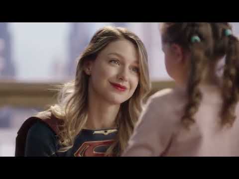 supergirl aunt Kara and esme delete scene