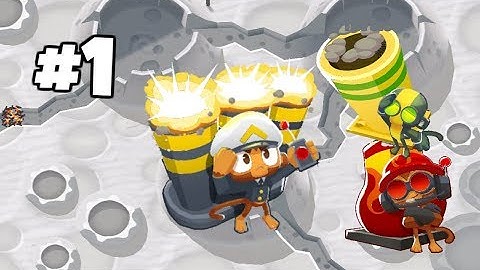 Can You Win With Mortars Only? - Bloons TD 6 - Part 1