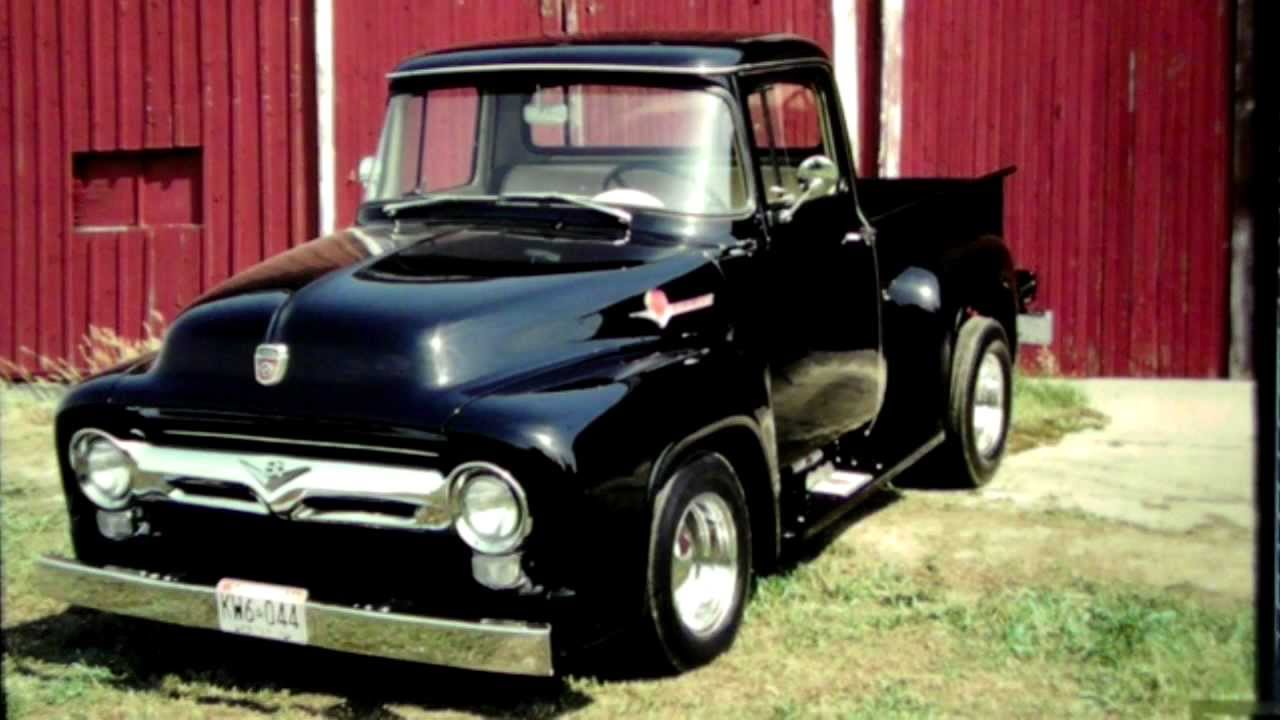 1956 Ford Pickup Truck  YouTube