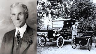 Henry Ford, and the revolution of the automobile industry