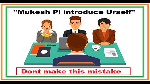 How to Introduce Yourself | Important HR Question | Prepare Interview With YourPedia