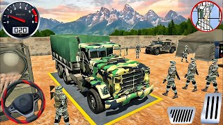 Army Truck Driving Cargo Games - US Offroad Army Truck Driving 3D 2025 - Andriod Gameplay screenshot 3