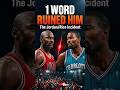 Glen Rice Regretted This 1 Word To Michael Jordan 🏀